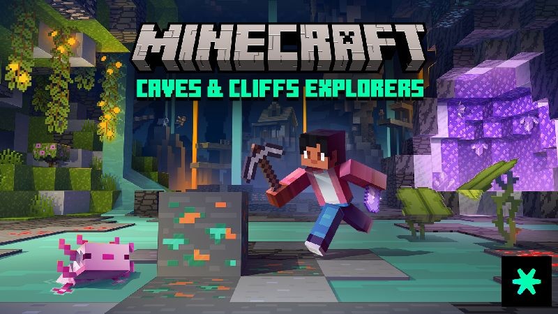 Minecraft: Caves & Cliffs Explorers